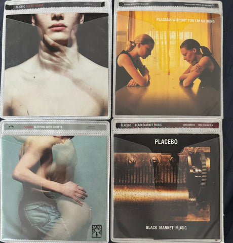 Placebo - 4 CD set used