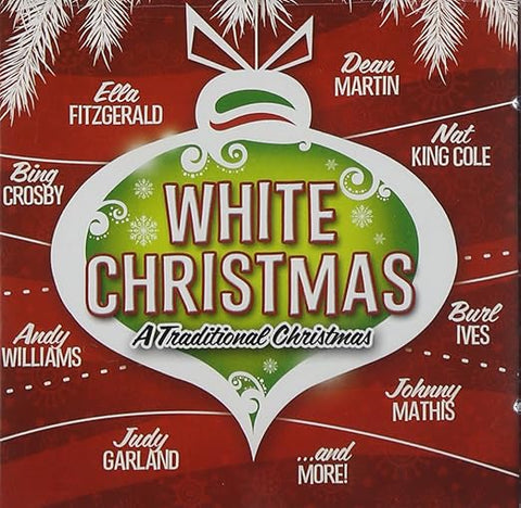 White Christmas: A Traditional Christmas (Various) CD - Used