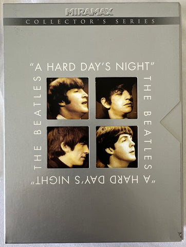 The Beatles - A Hard Days Night DVD (2 disc set) Used