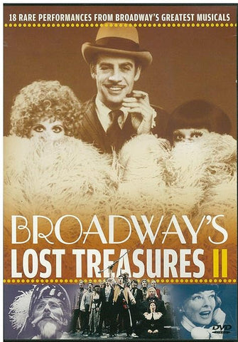 Broadways Lost Treasures volume two DVD Used