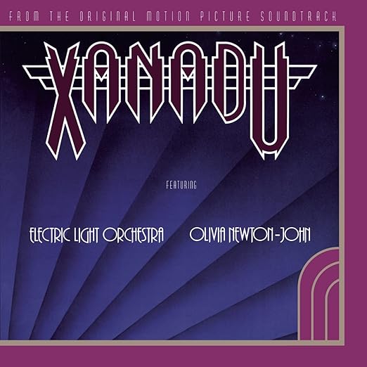 Xanadu - Olivia Newton-John & ELO Soundtrack CD  - Used