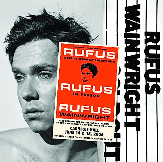 Rufus Wainwright Does Judy At Carnegie Hall (2CD) Used