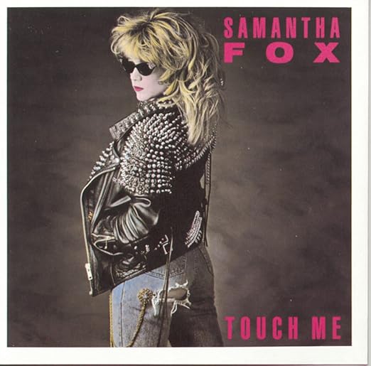 Samantha Fox - TOUCH ME +8  (2009 Deluxe CD) - New