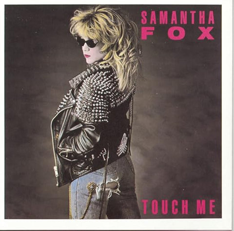Samantha Fox - TOUCH ME +8  (2009 Deluxe CD) - New