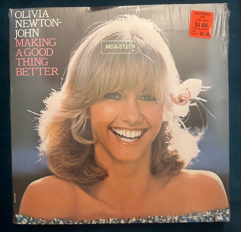 Olivia newton-john - Making A Good Thing Better (Original 70's PROMO LP Vinyl ) New/sealed