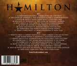 Hamilton Broadway Soundtrack  2CD  - Used