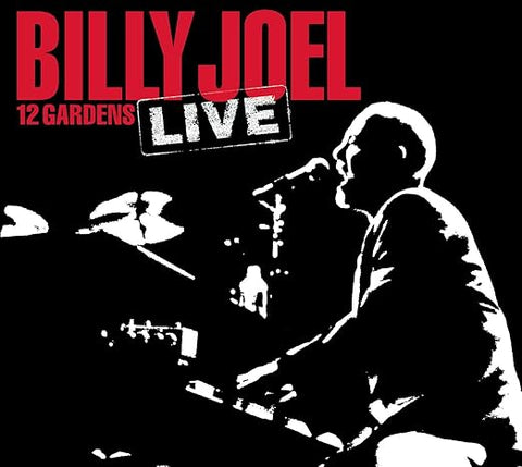 Billy Joel - 12 Gardens LIVE 2006 --  2CD - NEW