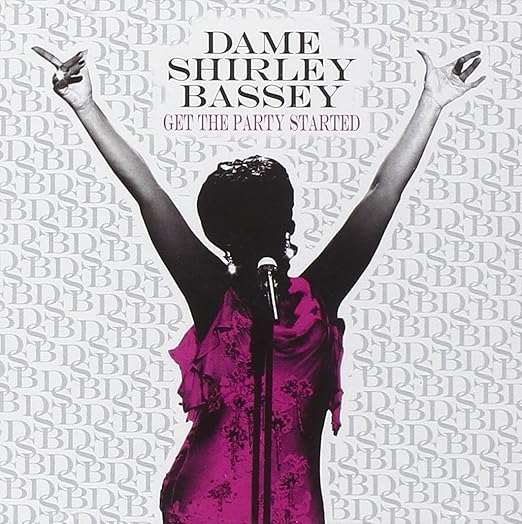 Shirley Bassey  - get the party started  CD -- Used