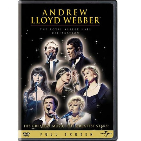 Andrew Lloyd Webber: The Royal Albert Hall Celebration DVD - Used