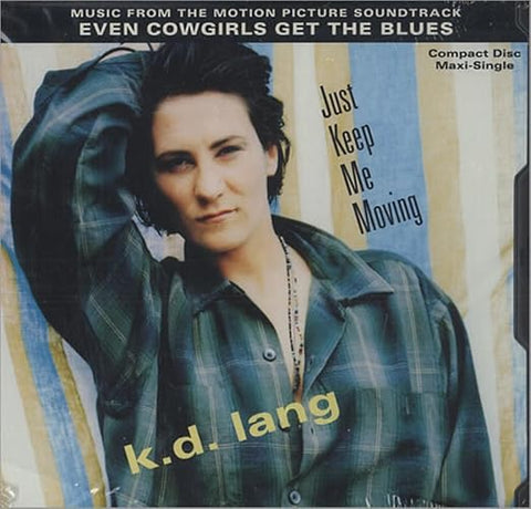 k.d. Lang -- Just Keep Me Moving (US Maxi-remix CD single) Used