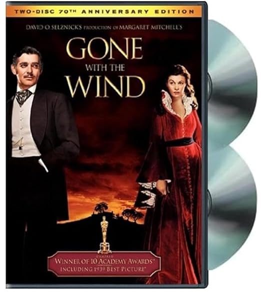Gone With The Wind (Two-Disc 70th Anniversary Edition) DVD - Used