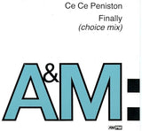 CeCe Peniston - Finally (Choice Mixes) Import CD single - Used