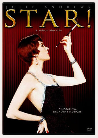 Julie Andrews in STAR! DVD - Used