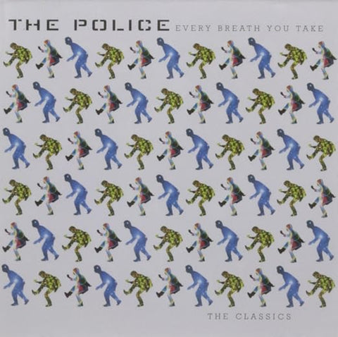 The Police - Every Breath You Take: The Singles + 2 bonus tracks CD - Used