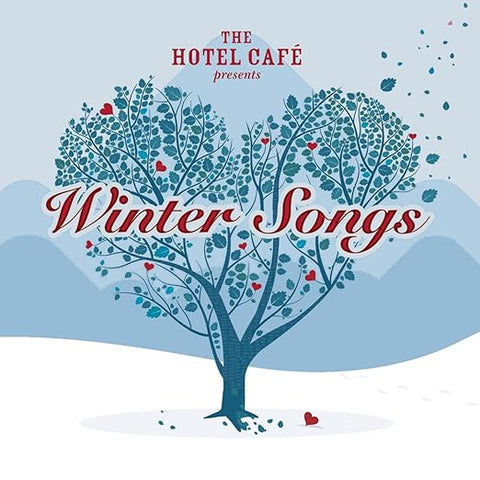 The Hotel Cafe' presents WINTER SONGS (Various) CD - Used