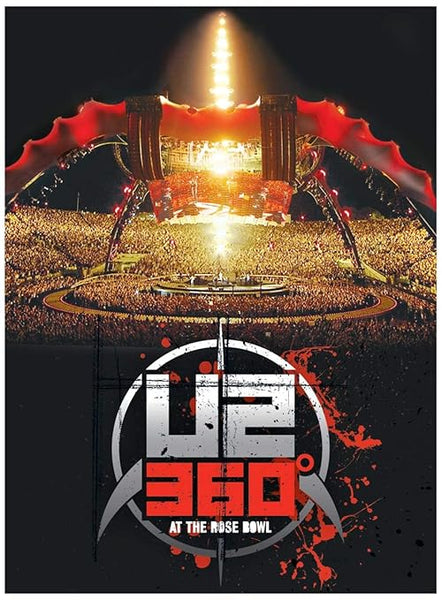 U2 - 360° At THE ROSE BOWL DVD - Used