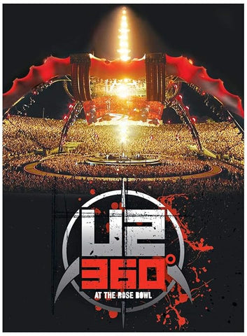 U2 - 360° At THE ROSE BOWL DVD - Used