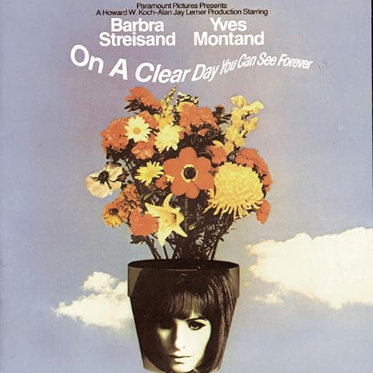 Barbra Streisand - On A Clear Day You Can See Forever (REMASTERED) Soundtrack CD - NEW