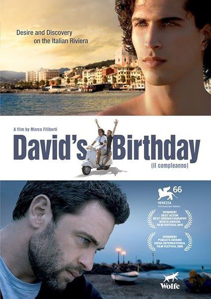 David's Birthday  DVD (LGBTQ) in Italian with subtitles - Used