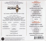 The Book of Mormon Broadway Cast Recording CD - Used