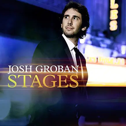Josh Groban - STAGES (Broadway covers) CD - Used