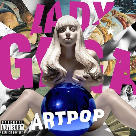 Lady Gaga - Art Pop CD - Used