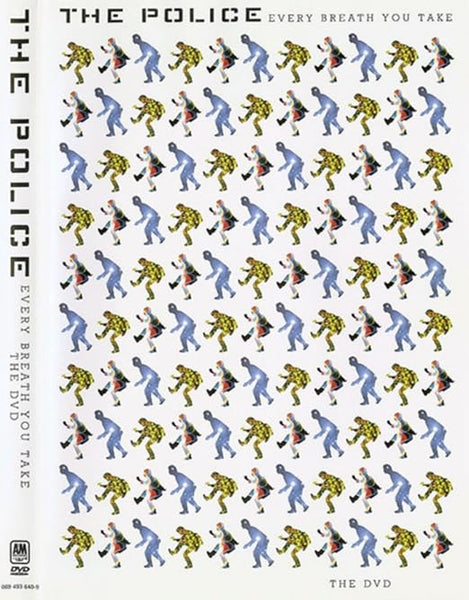 The Police - Every Breath You Take:  Greatest Hits Videos DVD - Used