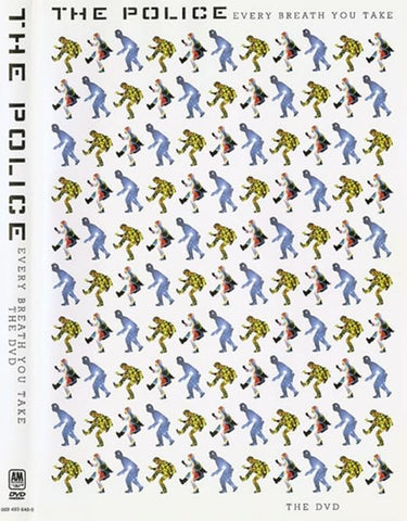 The Police - Every Breath You Take:  Greatest Hits Videos DVD - Used