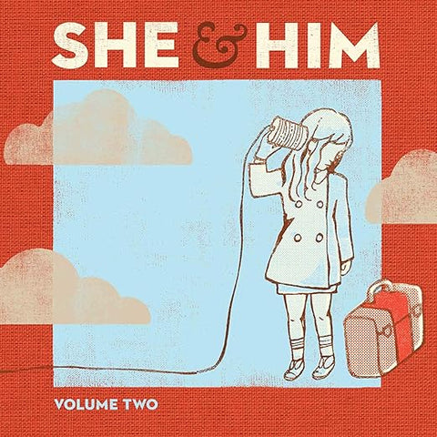 She & Him (Zooey Deschanel and M. Ward) Volume Two CD - Used