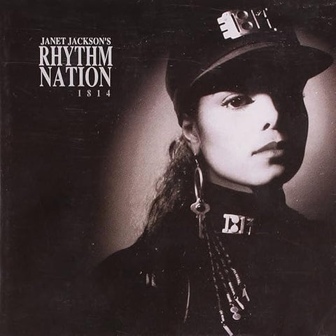 Janet Jackson's Rhythm Nation 1814 CD - Used