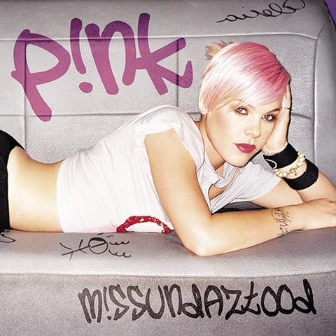 P!NK - Missundaztood  CD - Used