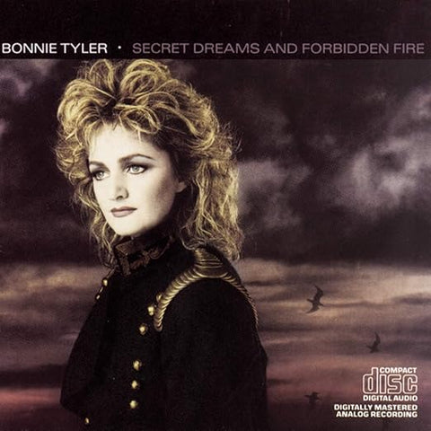 Bonnie Tyler - Secret Dreams And Forbidden Fire CD -  Used