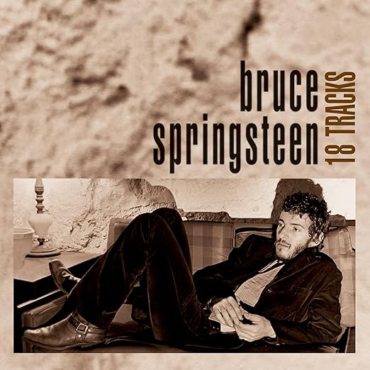 Bruce Springsteen - 18 Tracks (Demos, Outtakes, B-sides, Live) CD - Used