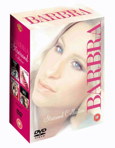 Barbra Streisand Collection (What's Up, Doc?/The Main Event/Up the Sandbox/Nuts) DVD box set - NEW  (US orders ONLY)