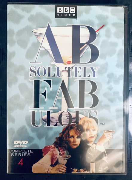 Absolutely fabulous series 4 DVD used