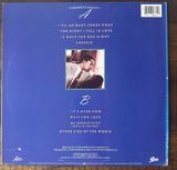 Luther Vandross - The Night I Fell In Love LP vinyl used 1985