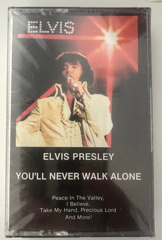 Elvis Presley, you’ll never walk alone, cassette tape, new / factory sealed