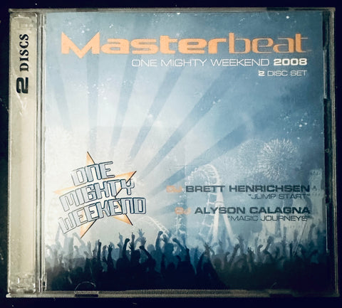 Masterbeat - One Mighty Weekend 2008 (2xCD) Various - Used
