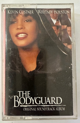 Whitney Houston The Bodyguard cassette tape used