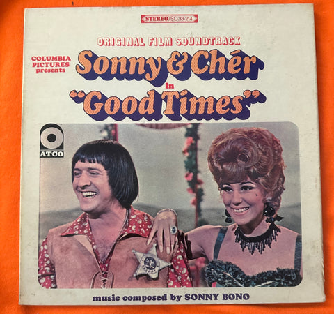 Sunny and Cher good times soundtrack vinyl
