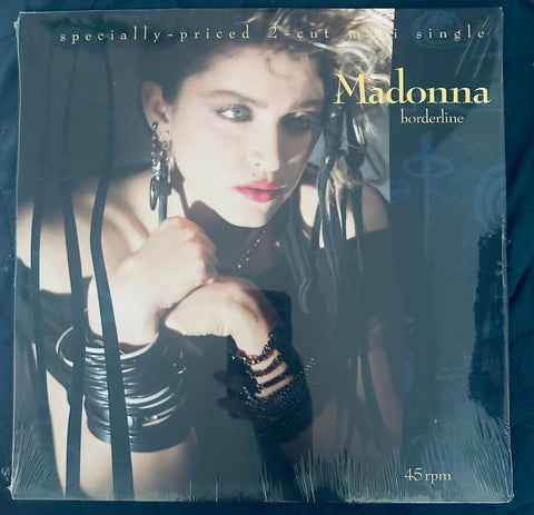 Madonna - Borderline / Lucky Star 12" Single LP Vinyl New-Sealed