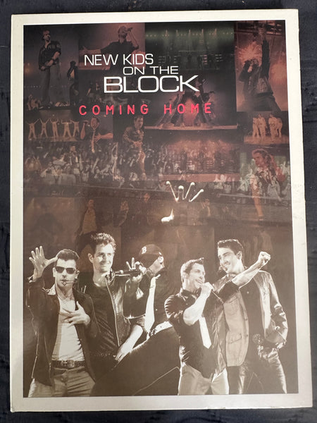 New Kids on the Block - Coming Home Tour DVD used