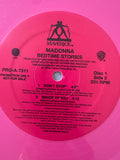 Madonna - Bedtime Stories 2xLP PROMO PINK colored '94 vinyl - Used (USA ORDERS ONLY)