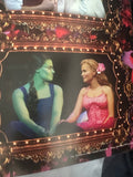 Wicked Broadway tour book Idina Menzel Kristen Chenoweth