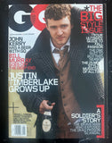 Justin Timberlake GQ magazine 2004  (Thick) Used - USA ORDErS ONLY