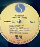 Madonna (Import) you can dance original LP  Europe Vinyl with poster!