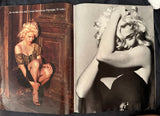 Madonna - Paris Match Magazine with fold out Truth Or Dare Movie poster