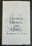 George Michael and Queen cassette single