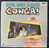 Miami sound machine ft: Gloria Estefan - conga! Vinyl 12” single (in cellophane)  LP