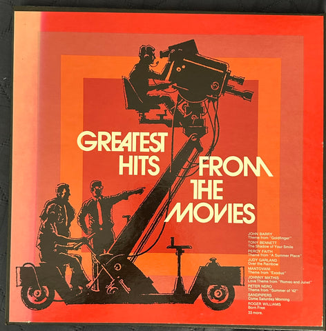 Greatest Hits from the Movies 1973 box set 4xLP vinyl - used (USA ORDERS ONLY)